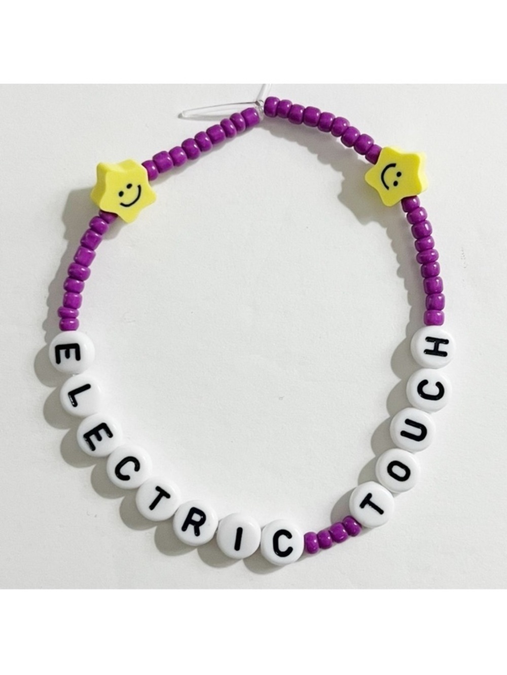 Taylor Swift Eras Tour Friendship Bracelet Electric Touch Speak Now